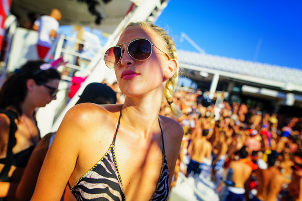 Aquarius Klub after & night party. Foto: Goran Telak