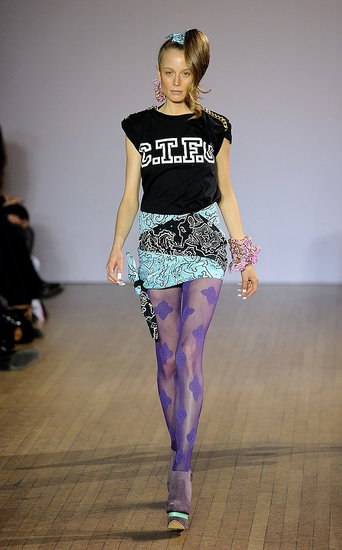 London Fashion Week: House of Holland jesen 2010 (Coutorture.com)