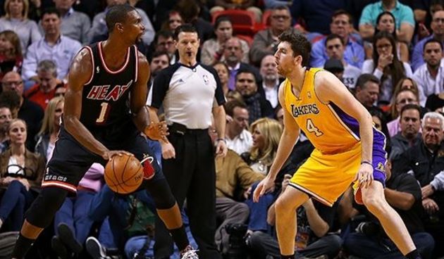 Chris Bosh, foto: nba.com