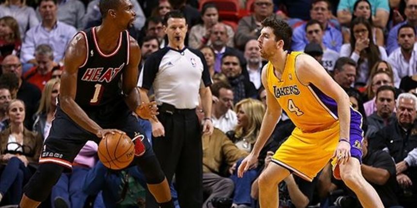 Chris Bosh, foto: nba.com