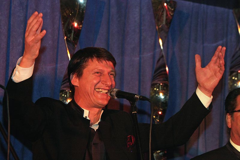 Božićni koncert Klape Intrade i Tomislava Bralića u Arsenalu (foto:Marin Gospić)