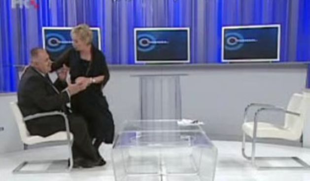 Hloverka Novak Srzić i Ivan Šuker (Foto: Screenshot / tportal.hr)