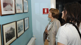 Zadar, 4.6.2012. snimio: Nenad Marčev
Izložba Petra Goića
Gradska knjižnica Zadar Zadar, 4.6.2012. snimio: Nenad Marčev
Izložba Petra Goića
Gradska knjižnica Zadar