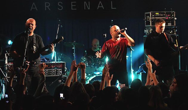 Hladno pivo u Arsenalu