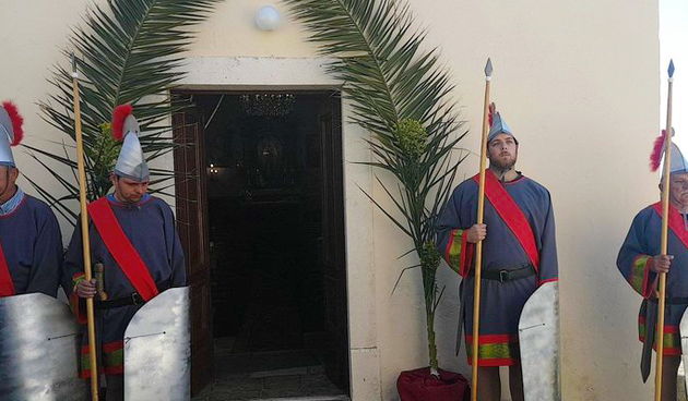 Sestrunjske žudije, čuvari Kristova groba