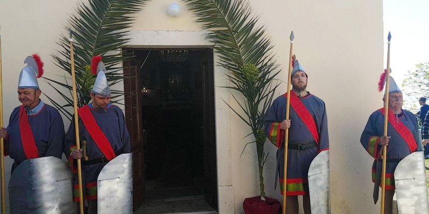 Sestrunjske žudije, čuvari Kristova groba Sestrunjske žudije, čuvari Kristova groba