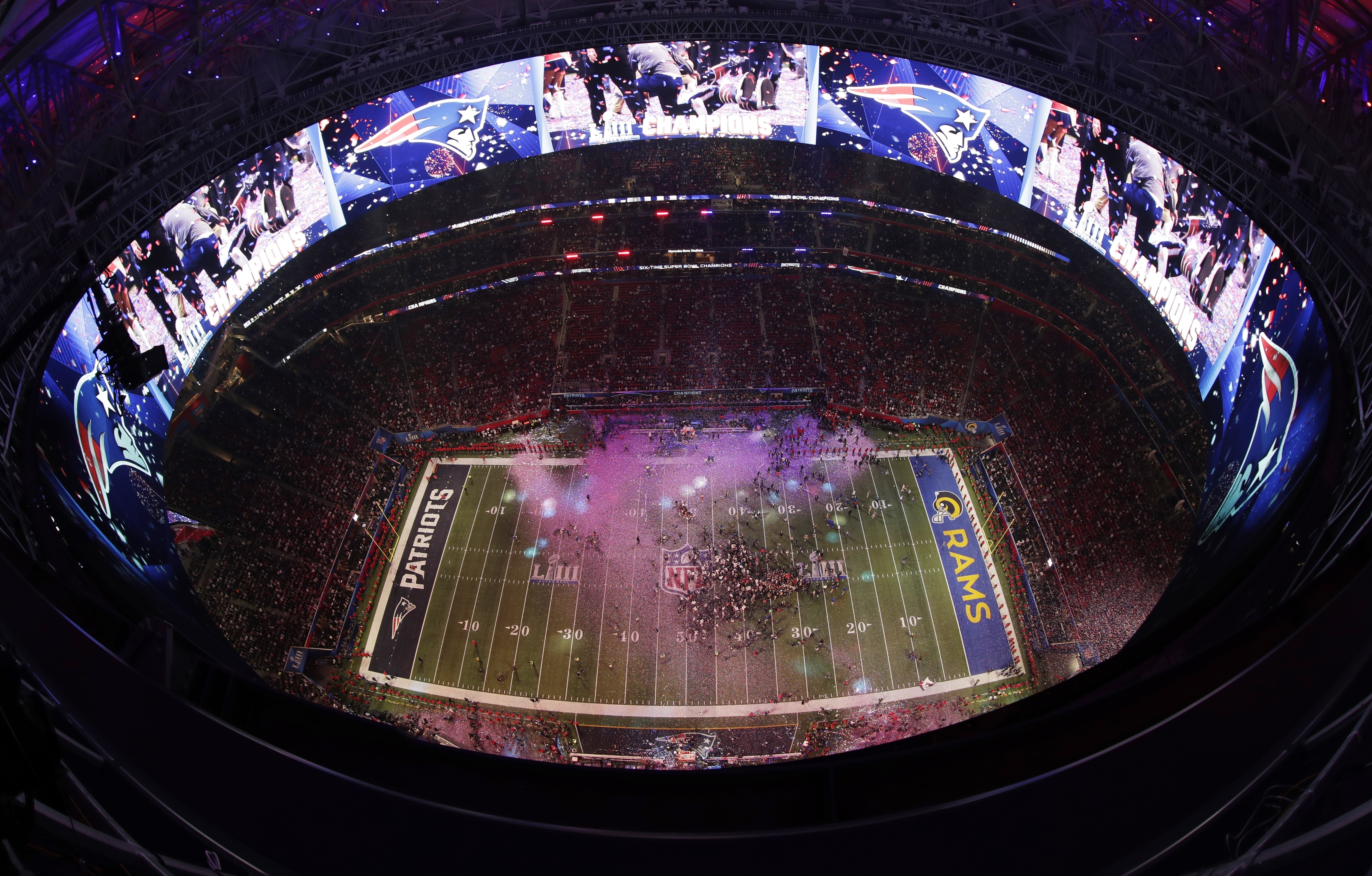 Super Bowl u Atlanti Super Bowl u Atlanti