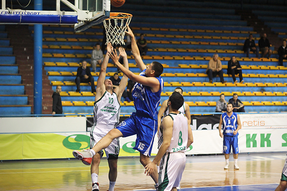 KK Borik – KK DOŠK (foto:Saša Čuka) KK Borik – KK DOŠK (foto:Saša Čuka)