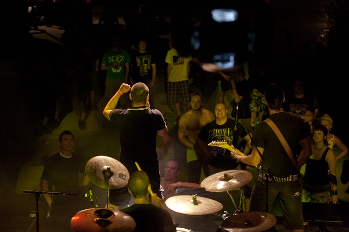 The Bouncing Souls na Trgu pet bunara, Foto: Luka Dubroja The Bouncing Souls na Trgu pet bunara, Foto: Luka Dubroja