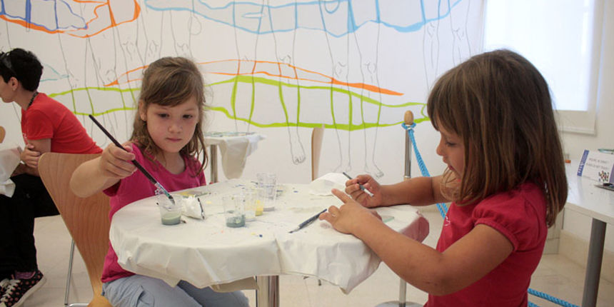 Mališani iz vrtića Voštarnica u posjeti Muzeju stakla Zadar, Foto: Lucija Juravić Mališani iz vrtića Voštarnica u posjeti Muzeju stakla Zadar, Foto: Lucija Juravić