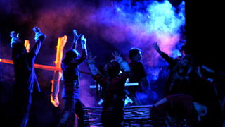 Crkva svetog Dominika: “Robinzon” Kazalista lutaka Zadar, Foto: Angelo Virag Crkva svetog Dominika: “Robinzon” Kazalista lutaka Zadar, Foto: Angelo Virag