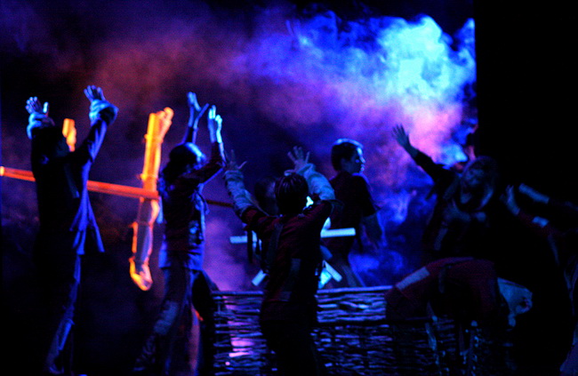 Crkva svetog Dominika: “Robinzon” Kazalista lutaka Zadar, Foto: Angelo Virag Crkva svetog Dominika: “Robinzon” Kazalista lutaka Zadar, Foto: Angelo Virag