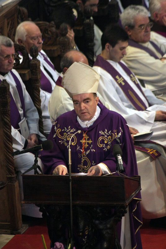 Posljednji ispraćaj nadbiskupa Marijana Oblaka