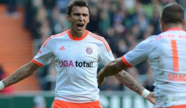 Mario Mandžukić, foto: bild.de