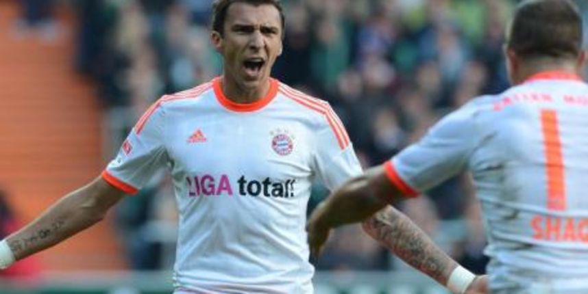Mario Mandžukić, foto: bild.de Mario Mandžukić, foto: bild.de