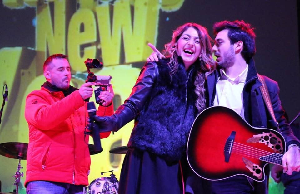 Spektakularni doček Nove 2017. godiner u Viru