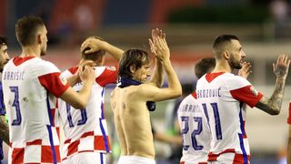 Hrvatski reprezentativci zahvalili su se navijačima na Poljudu