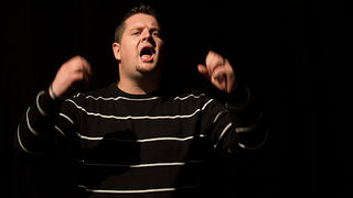 Hrvatsko narodno kazalište Zadar traži nove mlade talente za glumačku radionicu, a mi smo sinoć pratili audiciju na kojoj su se budućoj mentorici, glumici Jasni Ančić, predstavili prvi muški kandidati, foto Leo Banic