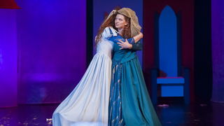 HNK Zadar: Bajka.hr Plesne udruge Gesta, Foto: Željko Karavida HNK Zadar: Bajka.hr Plesne udruge Gesta, Foto: Željko Karavida