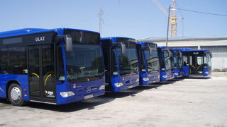 Novi Mercedesi u voznom parku Liburnije, 27. svibnja 2008.