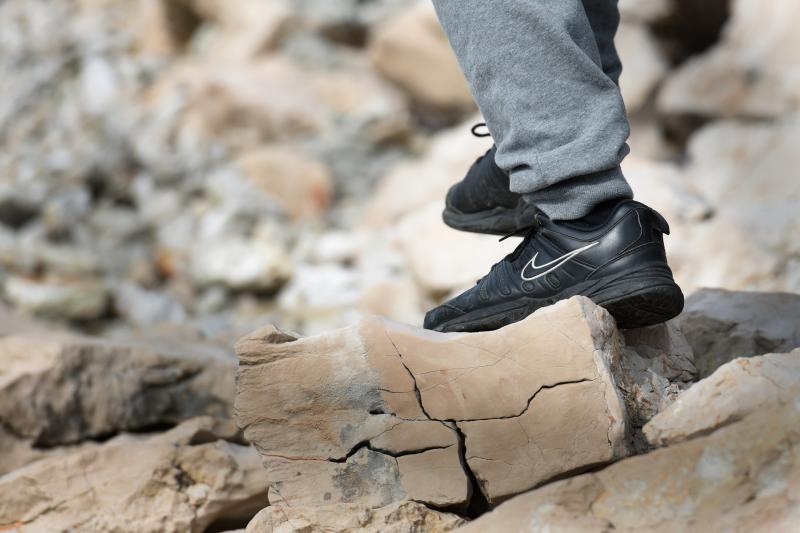 Škraping Tkon otok Pašman 2016. Foto: Dino Stanin/PIXSELL