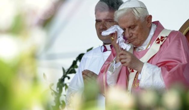 Papa Benedikt XVI. (Foto: Reuters)
