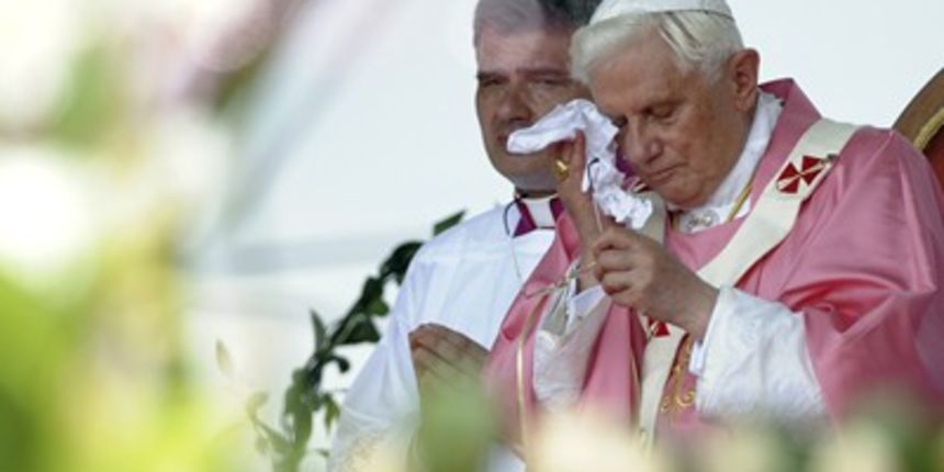 Papa Benedikt XVI. (Foto: Reuters)