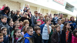 Supernova Zadar: Sveti Nikola i kamion Djeda mraza, Foto: Iva Perinčić Supernova Zadar: Sveti Nikola i kamion Djeda mraza, Foto: Iva Perinčić