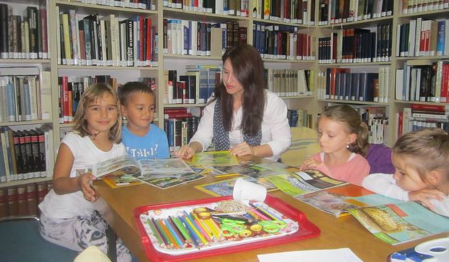 Mjesec hrvatske knjige obilježava se u Gradskoj knjižnici Biograd