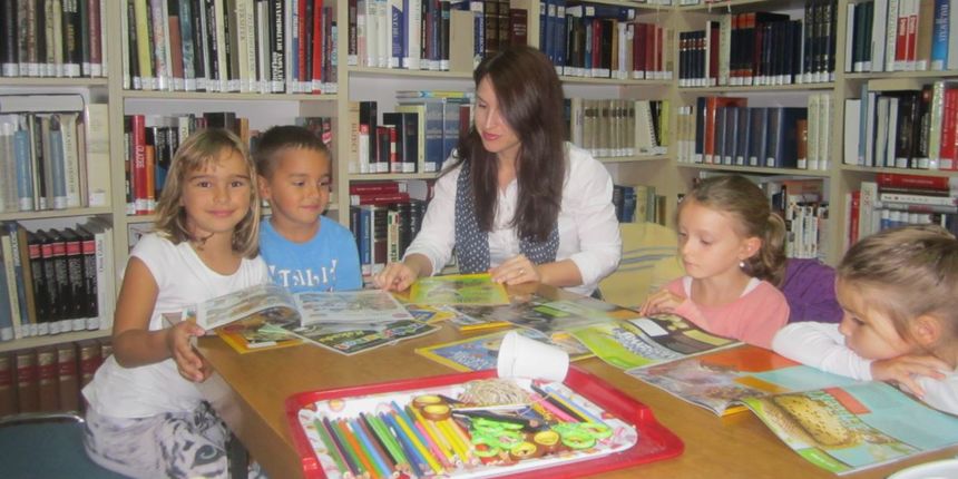 Mjesec hrvatske knjige obilježava se u Gradskoj knjižnici Biograd