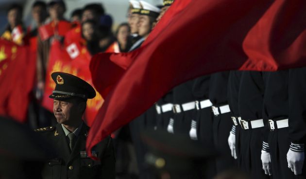 Kanada Kina mornarica