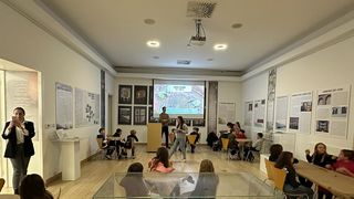 Muzej antickog stakla radionica Muzej antickog stakla radionica