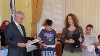 Dodjela priznanja ucenicima osnovnih skola, Foto: Karla Soric