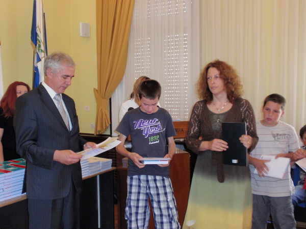 Dodjela priznanja ucenicima osnovnih skola, Foto: Karla Soric