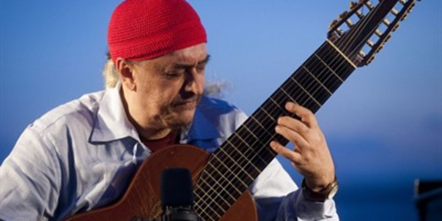 Egberto Gismonti, foto: tportal.hr Egberto Gismonti, foto: tportal.hr