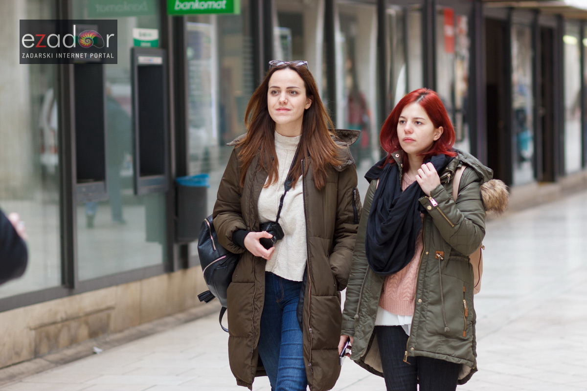 Đir po gradu, ponedjeljak 15. siječnja 2018.