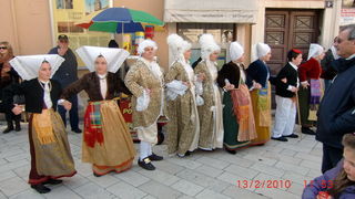 Zadarski karneval 2010: KUD “Druzina” Pag na Narodnom trgu