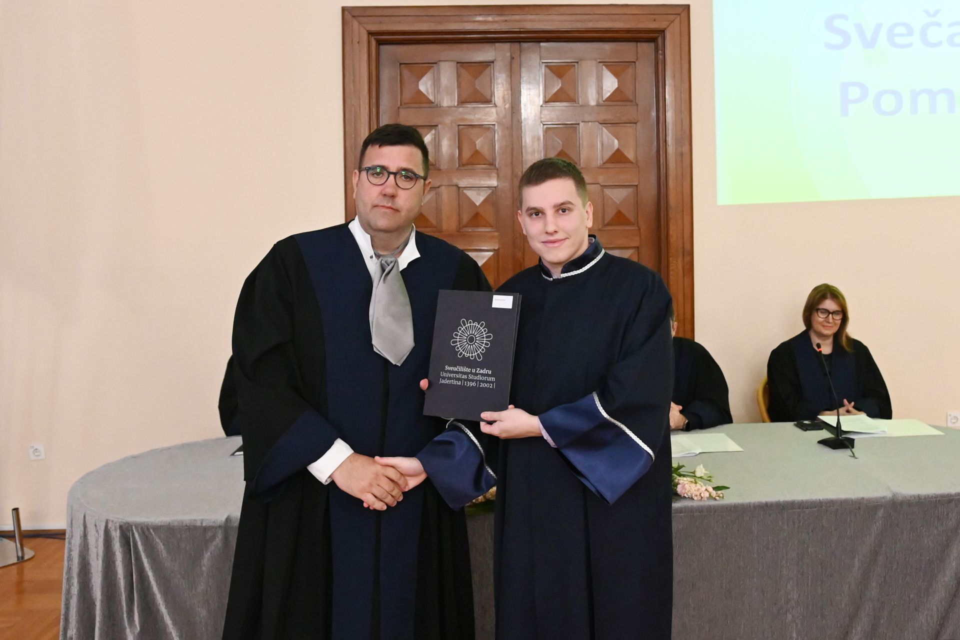 Sveučilištu u Zadru: Promocija prvostupnika Pomorskog odjela Sveučilištu u Zadru: Promocija prvostupnika Pomorskog odjela