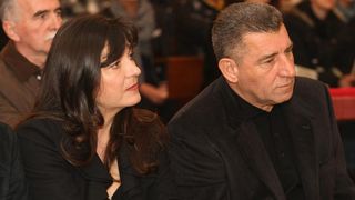 Koncertom bratovštine Presvetog oltarskog sakramenta župe Marijina Uznesenja iz Jelse na otoku Hvaru, obilježene su pjesme Velikog tjedna i procesija Za Križen, Foto: Dino Stanin/PIXSELL