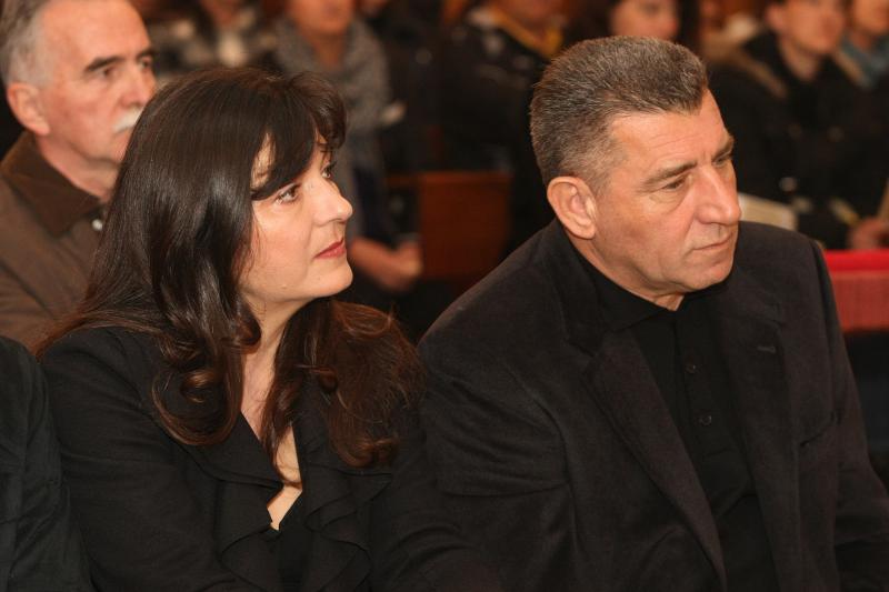 Koncertom bratovštine Presvetog oltarskog sakramenta župe Marijina Uznesenja iz Jelse na otoku Hvaru, obilježene su pjesme Velikog tjedna i procesija Za Križen, Foto: Dino Stanin/PIXSELL