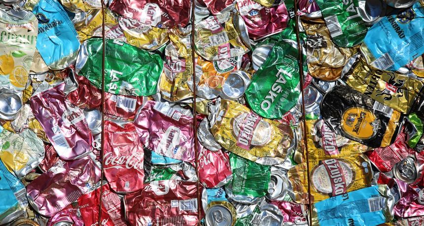 recikliranje limenki reciklaža otpad recikliranje limenki reciklaža otpad