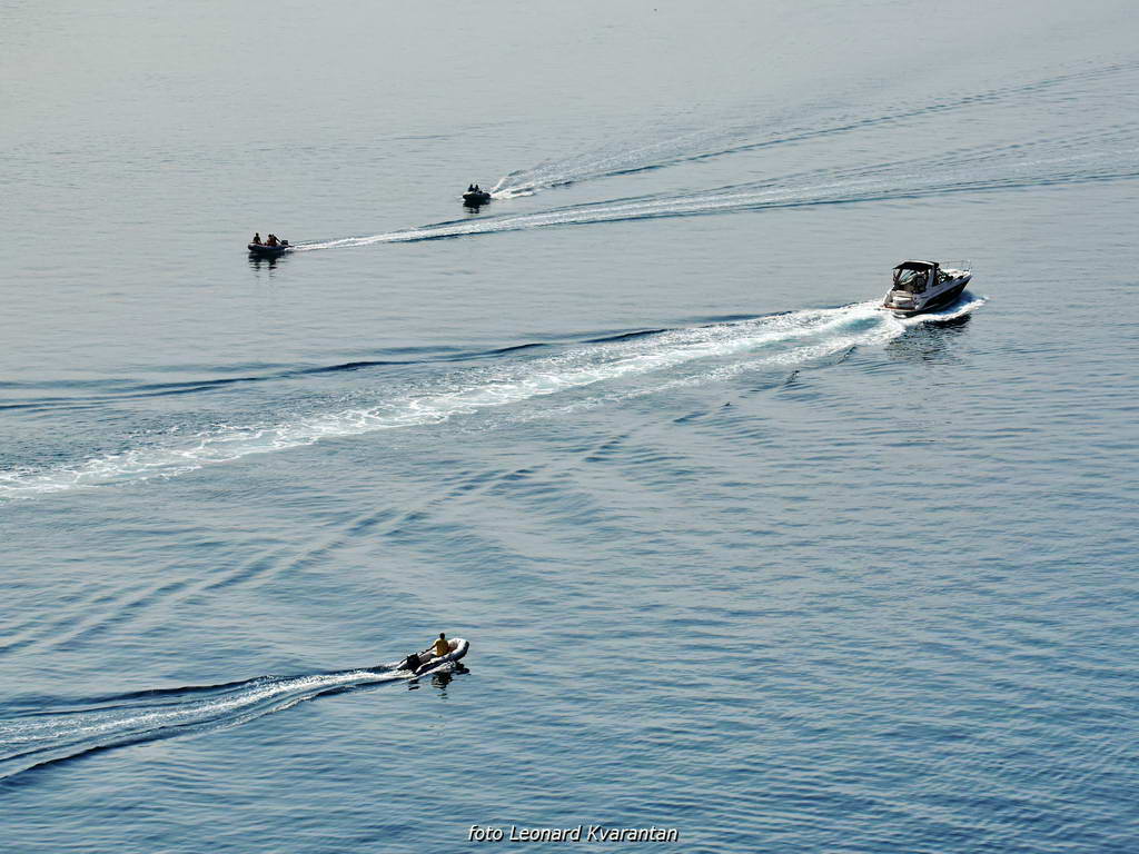 Kad udre bonaca…, foto: L. Kvarantan