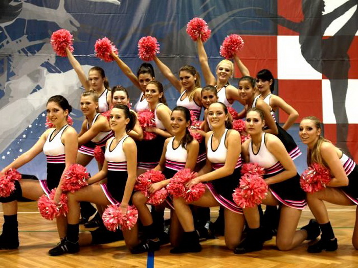Cheerleading i Cheerdance prvenstvo u Splitu