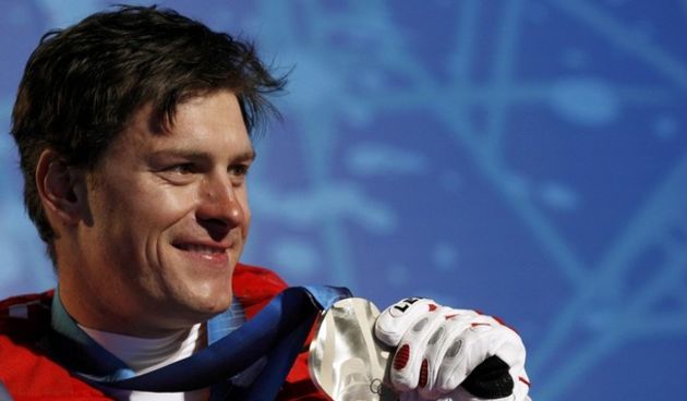 Ivica Kostelić ovjenčan olimpijskim srebrom, foto: Reuters