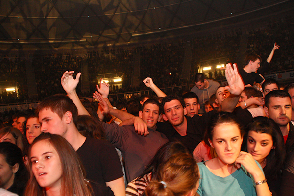 Dražen Zečić na Višnjiku, 12. studenoga 2009.