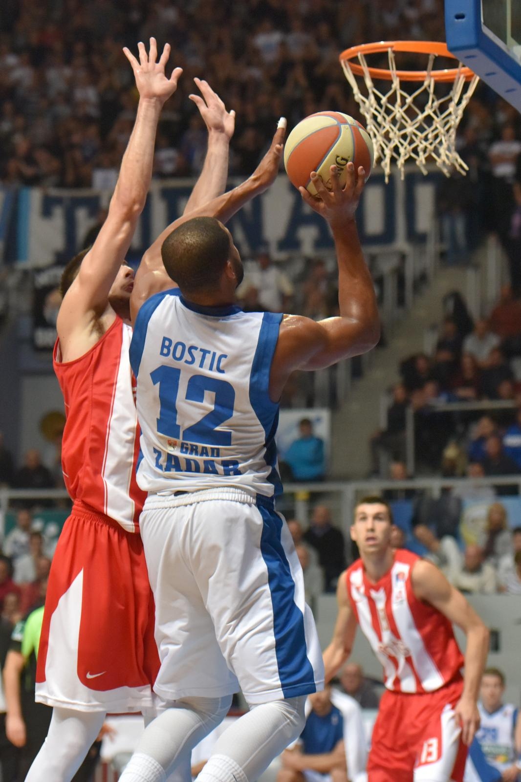ABA liga, 9. kolo: KK Zadar – KK Crvena Zvezda 76-88 ABA liga, 9. kolo: KK Zadar – KK Crvena Zvezda 76-88