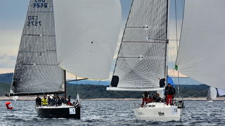 U hvarskom akvatoriju održana XXI. Uskršnja regata U hvarskom akvatoriju održana XXI. Uskršnja regata