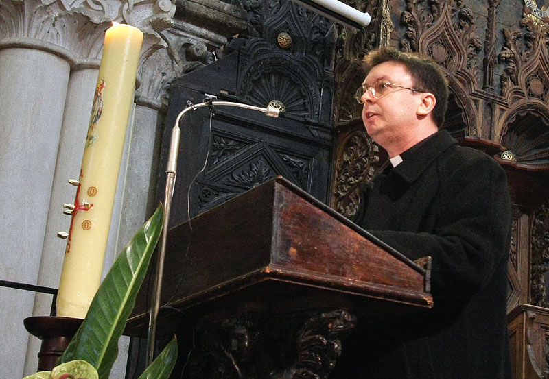 Posljednji ispraćaj nadbiskupa Ivana Prenđe (foto: Marin Gospić)