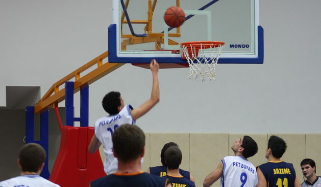 A-2 liga Jug: Pet bunara – Jazine 89-81, Foto: Mladen Malik