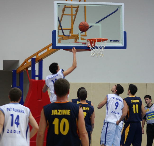 A-2 liga Jug: Pet bunara – Jazine 89-81, Foto: Mladen Malik